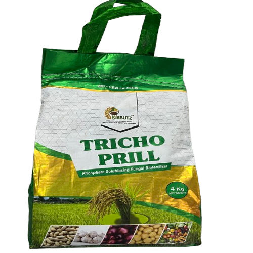 KIBBUTZ Tricho Prill Phosphate Solubilising Fungal Biofertilizer 4Kg