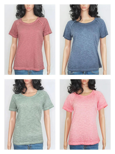 Ladies Top - Cotton, A4 Size, Different Color | Comfortable Fit, Soft Fabric, Breathable Material, Versatile Casual Wear, Elegant Cut, Trend-Forward Sleeveless Option