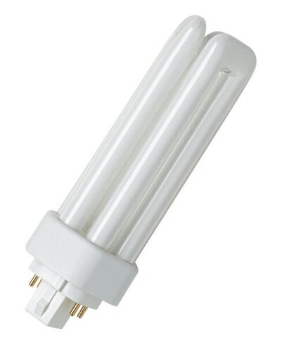 Led Cfl Light - Glass Material Standard Size White Color | Durable Design 1-Year Warranty Home Usage Fine Finishing