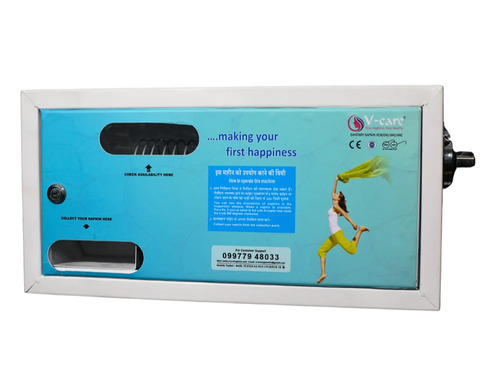 Manual Sanitary Napkin Vending Machine