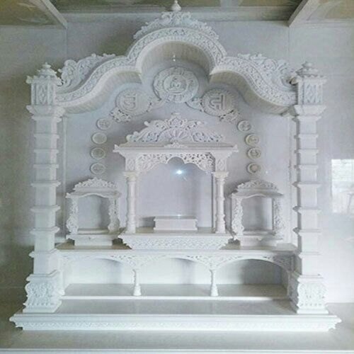 Marble Temples - Color: White