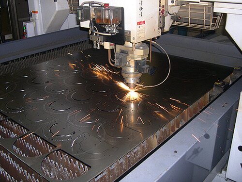 Metal Laser Cutting Machine - Laser Type: Yag