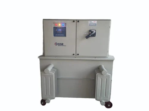 Oil Cooled Servo Voltage Stabilizer - Current Type: Ac