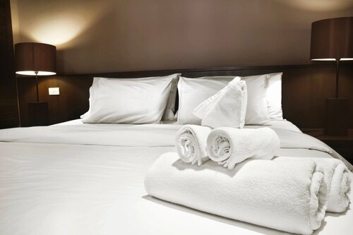 Plain White Bedsheet For Hotel - Feature: Washable