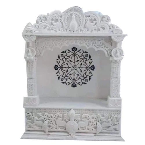 Pure White Marble Temple - Color: All