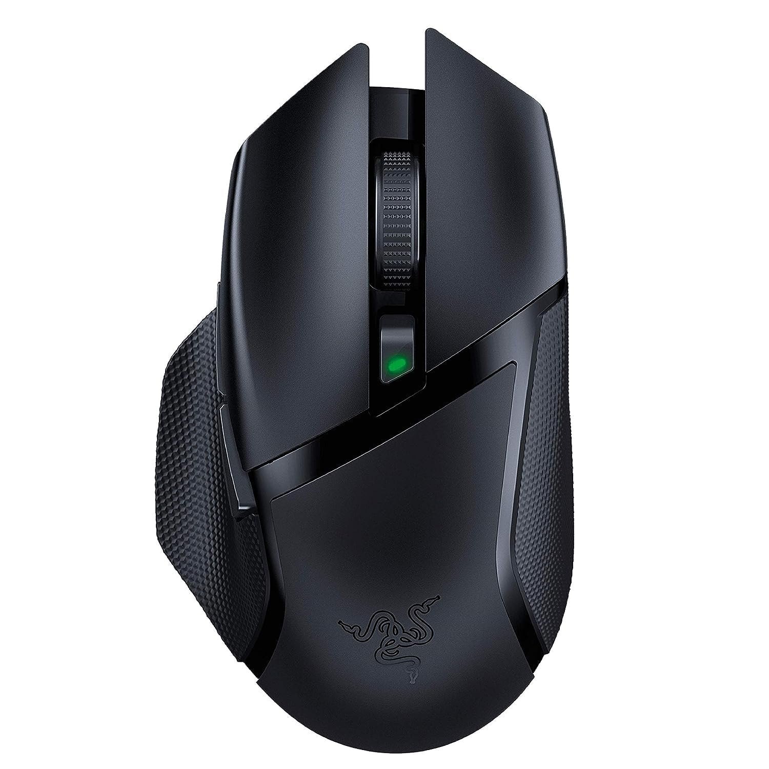 Razer Basilisk X Hyperspeed Wireless Gaming Mouse Bluetooth & Hyperspeed Wireless - Color: Black