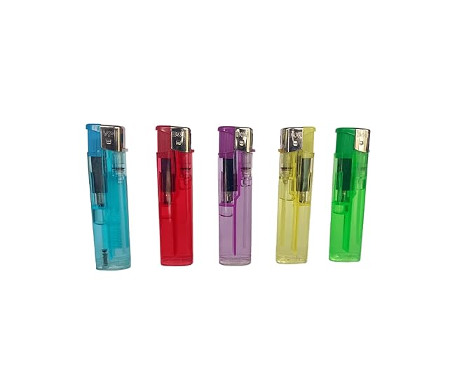 Refillable Cigarette Lighters - Feature: Multi Color