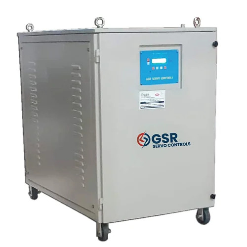 Servo Control Voltage Stabilizer - Current Type: Ac