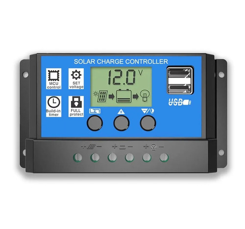 Solar Charge Controller - Product Type: Aluminum Alloy