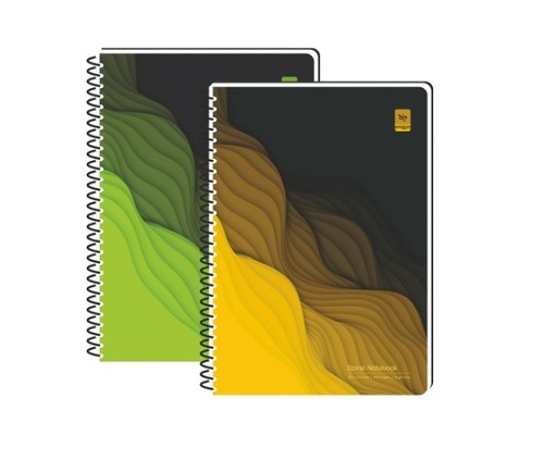 Spiral Notebooks - Feature: Vfbdb