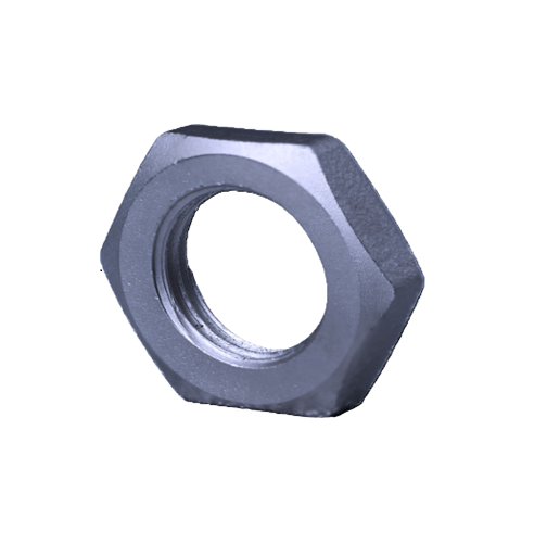 Ss304 Check Nut Screwed End - Surface Finish: ]