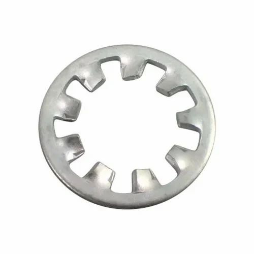 Star Washer - Aluminium, Silver | Enhanced Grip, Corrosion-Resistant, High Load Distribution, Prevents Loosening, Durable, Improved Stability, Easy Installation
