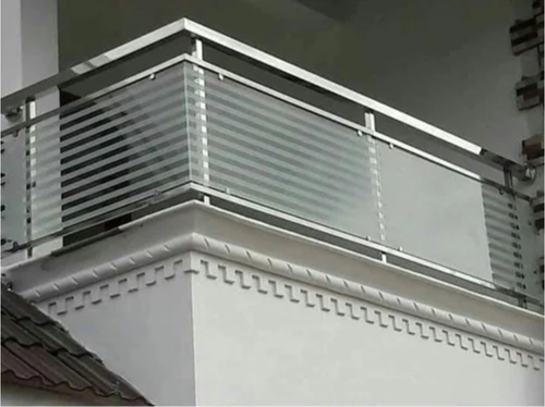 Steel And Glass Railing