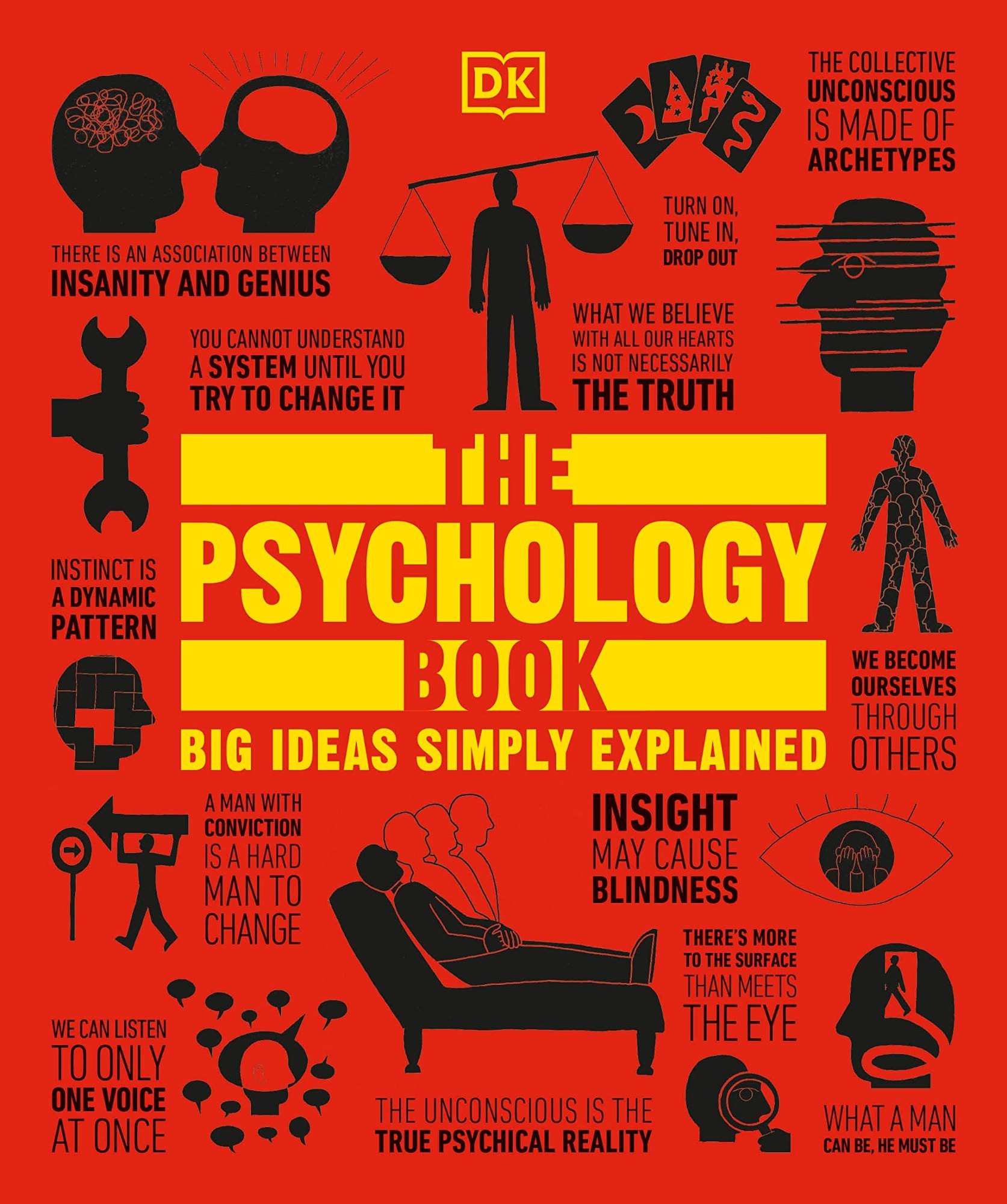 The Psychology Book Big Ideas Simply Explained By Nigel C. Benson English Paperback Latest Edition - Audience: R