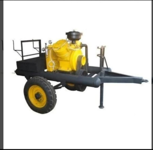 Trolley Mounted Air Compressor - Color: Various