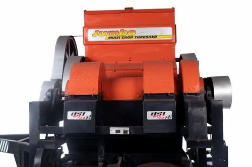 Wheat Thresher - Engine Type: 4 Stroke