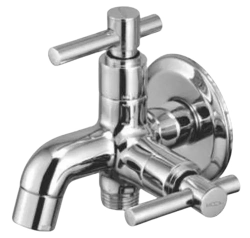 2 In 1 Brass Bib Cock
