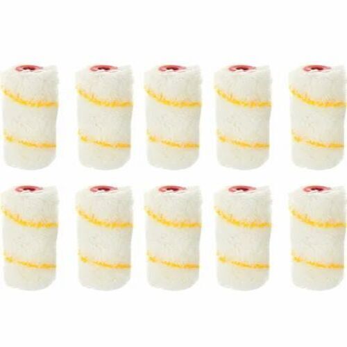 9 Inch Paint Roller - Foam Material 9 Inch Size White Color | Customizable Size Options Available