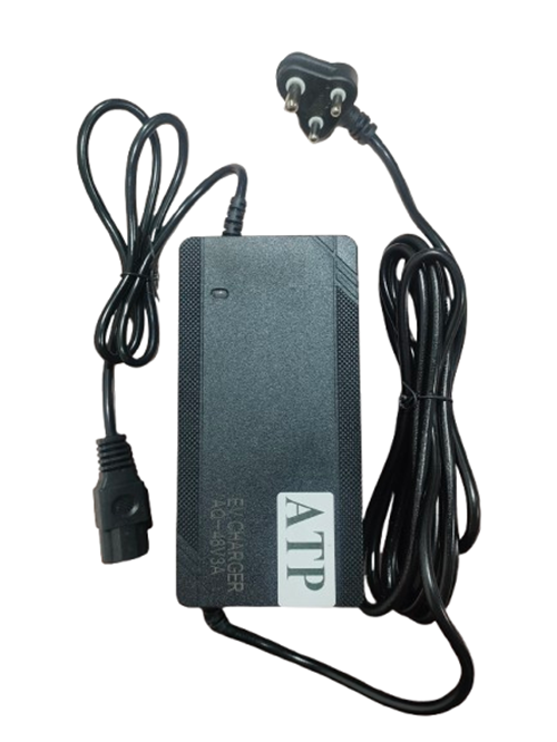 Atp 48V 3A Lead Acid Battery Electric Scooter Charger - Battery Capacity: 3 Ampere-Hour  (Ah)