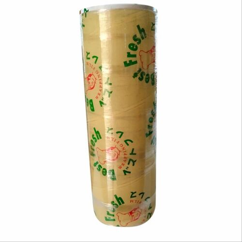 Best Fresh PVC Cling Film - Good Quality , Soft Hardness and Transparent for Food Wrapping, New Roll Packaging