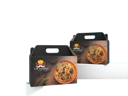 Biryani Packaging Box