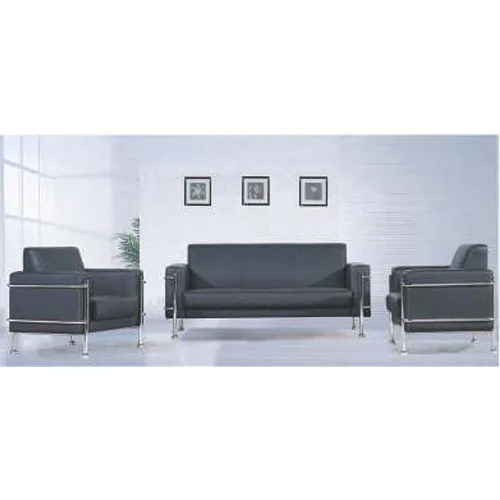 Black Office Sofa By Kalyani System