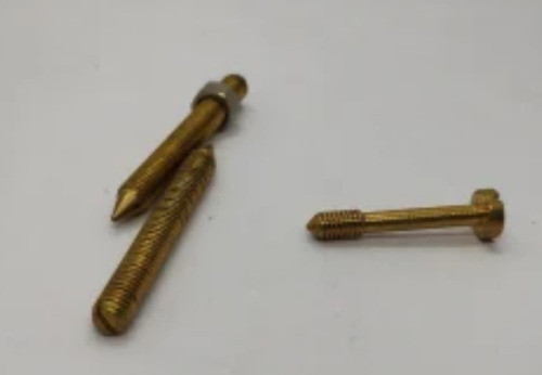 Brass Adjuster Screw - Color: Golden