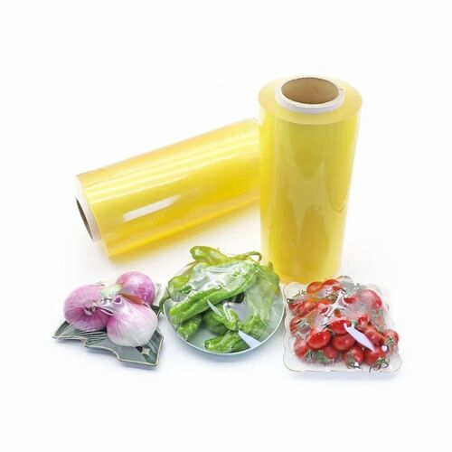 Cling Film Food Grade PVC Film - Good Quality, New Condition | Soft Hardness, Transparent Clarity for Versatile Food Packaging