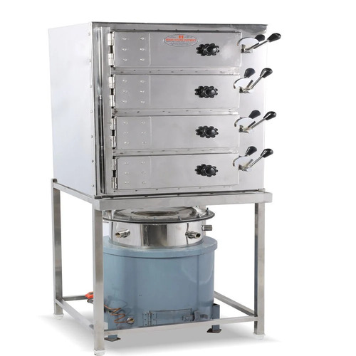 Commercial Idli Steamer - Material: Aluminum Alloy