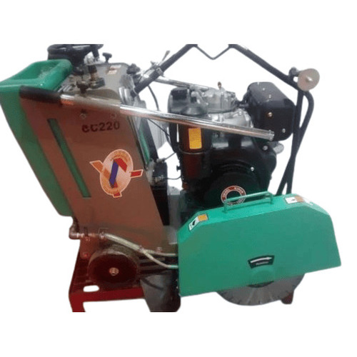 Concrete Road Cutting Machine - Weight: 145  Kilograms (Kg)