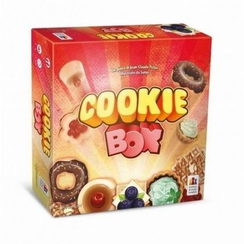 Cookie Packaging Box - Paper Square Shape Multi-Color 80-400 GSM | Ideal for Cookie Storage and Presentation