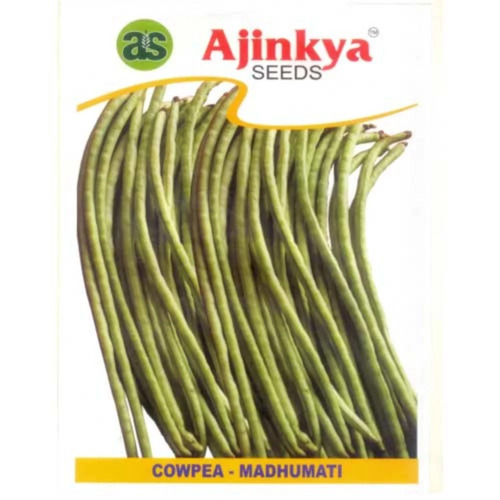 Cowpea Madhumati Agriculture Seeds - Organic Hybrid, Highly Pure Vegetable Seeds | Ideal for Sustainable Agriculture Practices