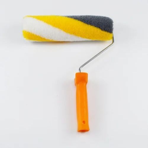 Designer Paint Roller - Foam Material, 9 Inch Size | Brown Color, Customizable Options