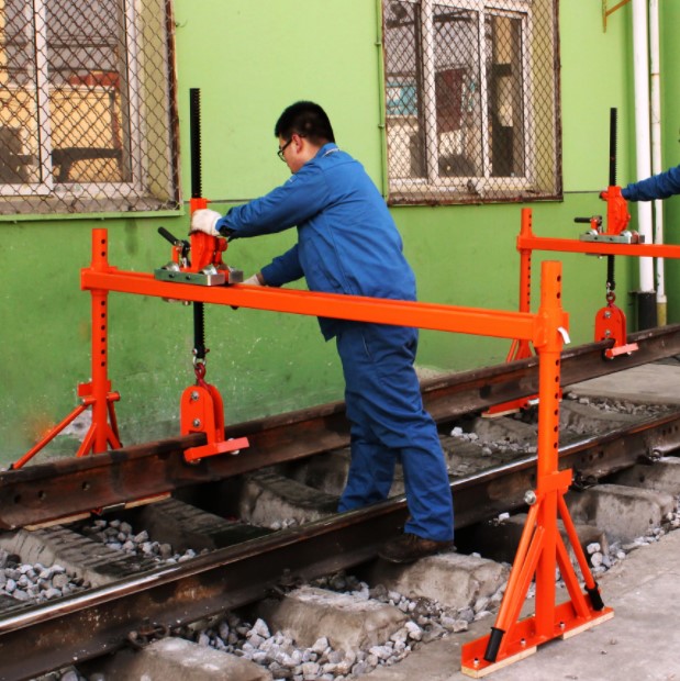 Dg-I Gantry Crane Rail Changer - Application: Railway