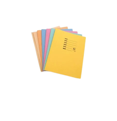 Economic Clip Files - Cardboard, Standard Size, Rectangular Design | Durable, Lightweight, Ideal for Document Organization in Office