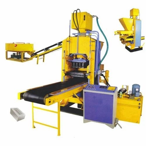 Fly Ash Brick Making Machines