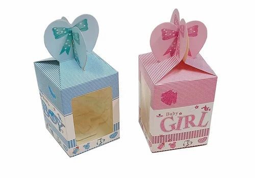 Food Packaging Box - Cardboard, Square 5 mm Thick | Multi Color, Versatile Design for Various Culinary Needs