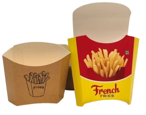 French Fries Packaging Boxes