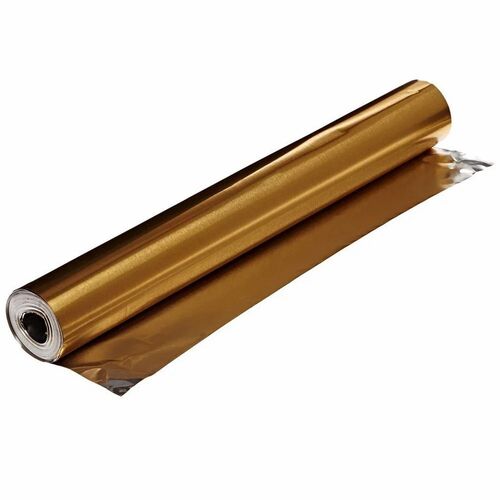 Golden Aluminum Foil