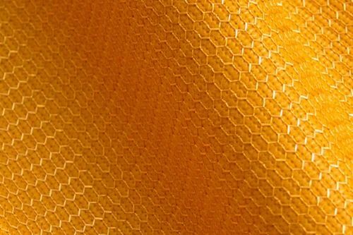 Honeycomb Spun Fabric - Customized Size, Multicolour | Soft Touch, Highly Absorbent, Lightweight, Quick Dry, Eco-Friendly, Unique Pattern