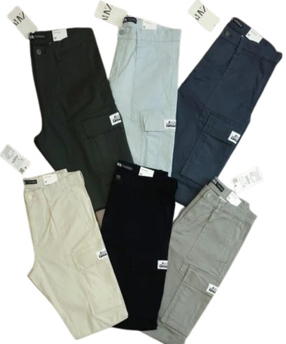 Men Cotton Cargo Pant