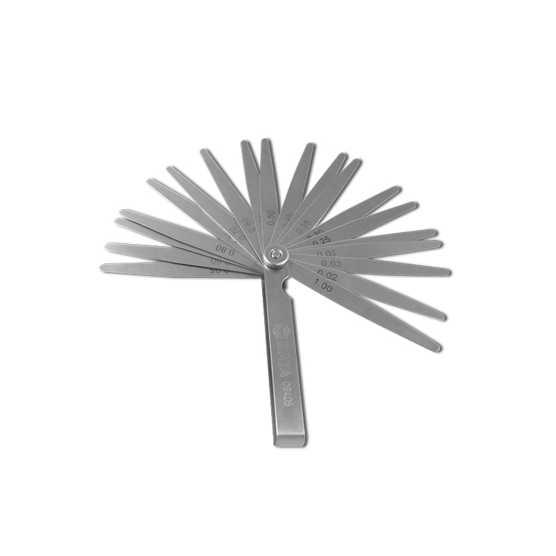 Metric Feeler Gauges Set - Application: ]