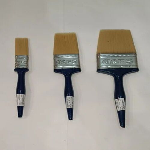 Paint Brush - Plastic 75mm Size Black Color | Lightweight Durable with Plastic Handle for Effortless Wall Painting