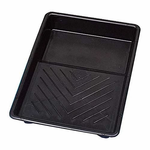 Paint Roller Tray - 35.6x27.9x6.4 cm, Black | Lightweight, Durable