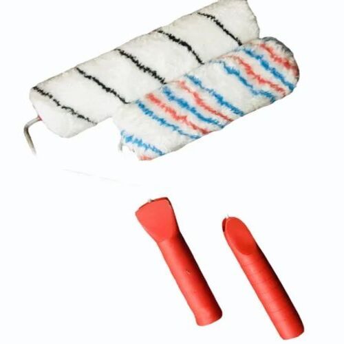 Painting Rollers Brushes - Designer Material, 9" Size, All Colors Customizable | Multicolor, Ideal for Versatile Wall Painting Applications