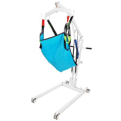 Patient Transfer Machine Hand Lift - Material: Steel