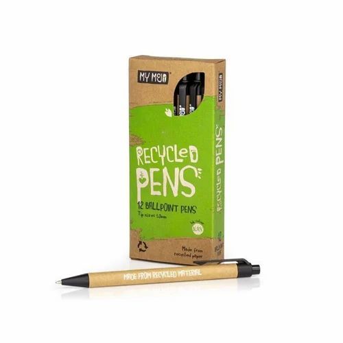 Pen Packaging Box - Multi Color Printed Rectangular Paper Box, 2-4 mm Thickness | Ideal for Safe Pen Storage and Presentation