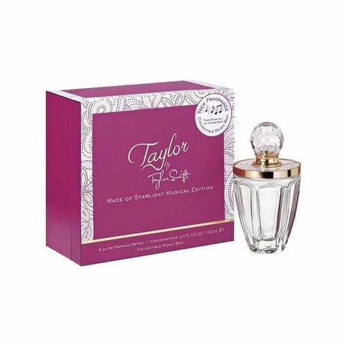 Perfume Packaging Box - Multi Color Printed Square Design, Paper Material with 4-6 mm Thickness and 80-400 GSM for Elegant Presentation