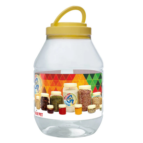 PET Plastic Jars