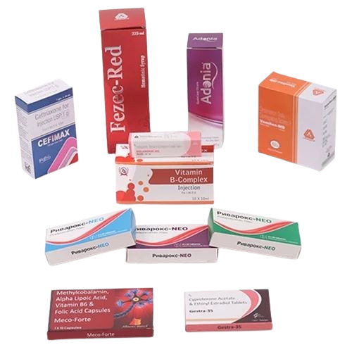 Pharmaceuticals Packaging Box